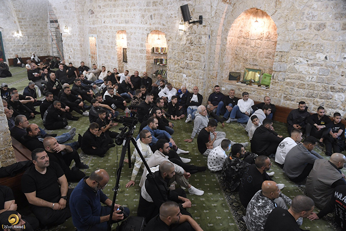 أمسية رمضانية روحانية في حيفا بمشاركة الشيخ حسني لحّام